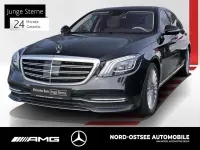 Gebraucht Mercedes S350 286 PS (210 kW) 2021 Metalliclack obsidianschwarz Limousine