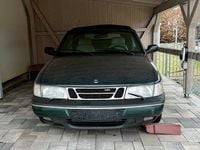 Gebraucht Saab 900 Cabriolet 185 PS (136 kW) 1994 Grün Cabrio