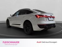 Gebraucht Audi Q8 e-tron S-Line 300 kW (408 PS) 2023 Schwarz SUV