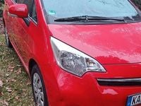 Gebraucht Toyota Verso-S Cool 99 PS (72 kW) 2012 Rot Van / Kleinbus