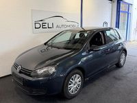 Gebraucht VW Golf VI Trendline 80 PS (58 kW) 2010 Blau Kleinwagen