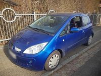 Gebraucht Mitsubishi Colt Motion 95 PS (69 kW) 2006 Blau Kleinwagen