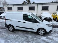 Gebraucht Ford Transit Trend 101 PS (74 kW) 2019 Weiß Van / Kleinbus