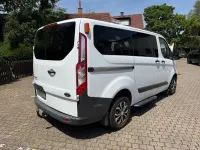 Gebraucht Ford Transit Custom 105 PS (77 kW) 2017 Weiß Van / Kleinbus