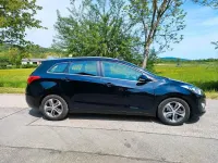 Gebraucht Hyundai i30 110 PS (80 kW) 2017 Schwarz Kombi