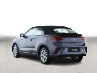 Gebraucht VW T-Roc Cabriolet R-line 150 PS (110 kW) 2025 Schwarz Cabrio