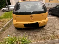 Gebraucht Opel Corsa 80 PS (58 kW) 2005 Gelb Kleinwagen