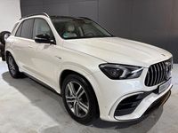 Gebraucht Mercedes GLE63 AMG AMG 571 PS (419 kW) 2022 Weiß SUV
