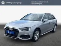 Gebraucht Audi A4 Advanced 204 PS (150 kW) 2022 Silber Kombi