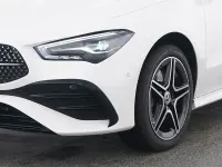 Gebraucht Mercedes CLA250e AMG 163 PS (119 kW) 2025 Weiß Coupé