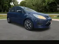 Gebraucht Ford C-MAX 100 PS (73 kW) 2013 Blau Van / Kleinbus