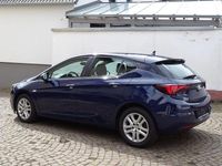 Gebraucht Opel Astra 110 PS (80 kW) 2017 Blau Limousine