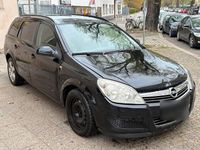 Gebraucht Opel Astra 120 PS (88 kW) 2007 Schwarz Kombi