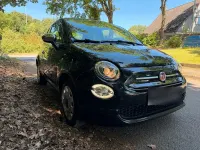 Gebraucht Fiat 500 Mirror 69 PS (50 kW) 2017 Schwarz Kleinwagen