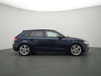 Gebraucht Audi A3 S-Line 150 PS (110 kW) 2019 Blau Limousine
