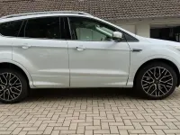 Gebraucht Ford Kuga Titanium 163 PS (119 kW) 2014 Weiß SUV
