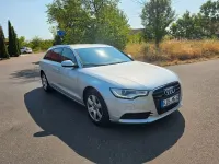 Gebraucht Audi A6 204 PS (150 kW) 2013 Silber Kombi