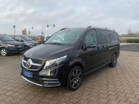 Gebraucht Mercedes V250 AMG line 190 PS (139 kW) 2023 Schwarz Van / Kleinbus