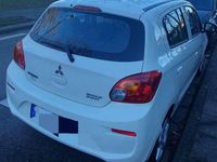 Gebraucht Mitsubishi Space Star Edition 71 PS (52 kW) 2019 Weiß Kleinwagen