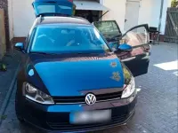 Gebraucht VW Golf VII 116 PS (85 kW) 2015 Blau Kombi