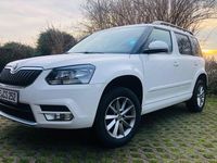 Gebraucht Skoda Yeti Ambition 110 PS (80 kW) 2016 Weiß SUV