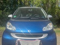 Gebraucht Smart ForTwo Cabrio Passion 45 PS (33 kW) 2009 Blau Cabrio