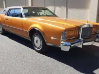 Gebraucht Lincoln Continental 208 PS (152 kW) 1974 Gold Coupé