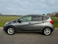 Gebraucht Nissan Note Acenta 80 PS (58 kW) 2014 Grau Kleinwagen
