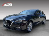 Gebraucht Mazda 3 120 PS (88 kW) 2017 Schwarz Limousine