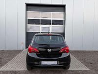 Gebraucht Opel Corsa Edition 69 PS (50 kW) 2015 Graphitschwarz/carbon Kleinwagen