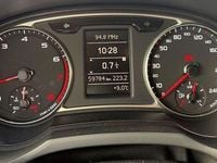 Gebraucht Audi A1 Attraction 86 PS (63 kW) 2012 Braun Kleinwagen