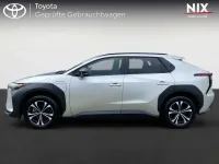Gebraucht Toyota bZ4X Basis 150 kW (204 PS) 2023 Silber SUV