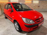Gebraucht Hyundai Getz 97 PS (71 kW) 2006 Rot Kleinwagen