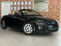 Gebraucht Audi TT Roadster Sport 224 PS (164 kW) 2001 Schwarz Cabrio