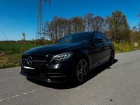 Gebraucht Mercedes C300e 306 PS (225 kW) 2020 Schwarz Kombi