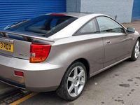 Gebraucht Toyota Celica 192 PS (141 kW) 2001 Silber Coupé