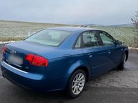 Gebraucht Audi A4 130 PS (95 kW) 2006 Blau Limousine