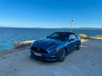Gebraucht Ford Mustang GT 421 PS (309 kW) 2016 Blau Cabrio