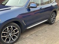 Gebraucht BMW X3 xLine 252 PS (185 kW) 2021 Blau SUV