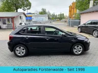 Używany VW Polo Trendline 75 KM (55 kW) 2018 Czarny Hatchback
