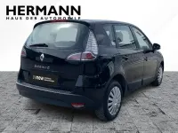 Gebraucht Renault Scénic III 110 PS (80 kW) 2012 Black pearlschwarz (schwarz) Van / Kleinbus