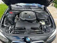 Gebraucht BMW 116 Advantage 109 PS (80 kW) 2016 Schwarz Kleinwagen