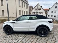 Gebraucht Land Rover Range Rover evoque HSE Dynamic 179 PS (131 kW) 2017 Weiß Cabrio