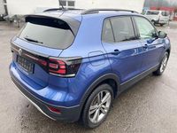 Gebraucht VW T-Cross Move 110 PS (80 kW) 2024 Blau SUV