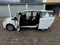 Gebraucht Ford B-MAX SYNC Edition 101 PS (74 kW) 2014 Weiß Van / Kleinbus