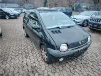Gebraucht Renault Twingo 59 PS (43 kW) 2002 Schwarz Kleinwagen