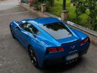 Używany Corvette Stingray 466 KM (342 kW) 2019 Niebieski Coupe