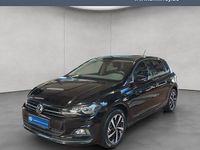 Gebraucht VW Polo Highline 150 PS (110 kW) 2021 Schwarz Kleinwagen