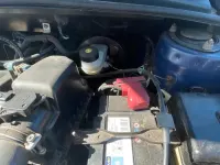 Gebraucht Toyota Yaris 86 PS (63 kW) 2001 Blau Kleinwagen