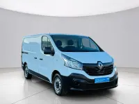 Gebraucht Renault Trafic 121 PS (88 kW) 2017 Weiß Van / Kleinbus